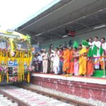 Major Transit Boost: New Komuravelli Station Inaugurated in Telangana