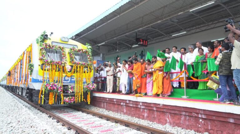 Major Transit Boost: New Komuravelli Station Inaugurated in Telangana