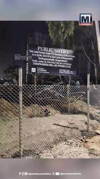 Hyderabad’s Predatory Land Cartels and the Death of Public Trust