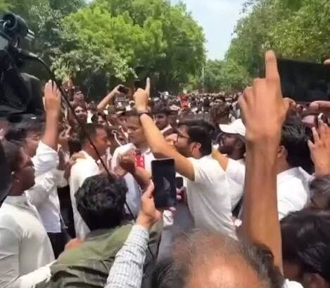 Godi Media reporters taste public anger