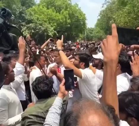 Godi Media reporters taste public anger