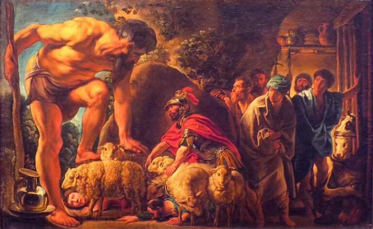 THE ODYSSEY OF MANKIND: A MIRROR TO THE HUMAN CONDITION
