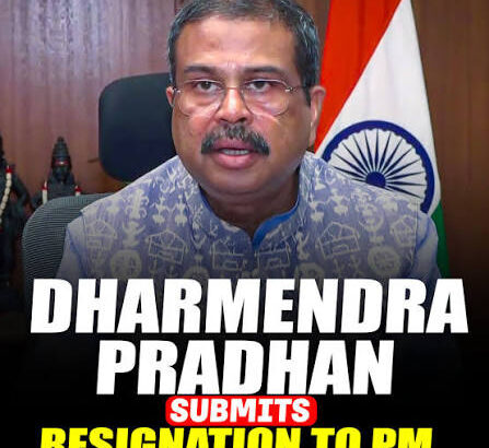 Dharmendra Pradhan Resigns as Education Minister Amid Escalating NEET Paper Leak Protests