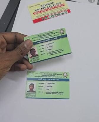 Telangana’s ration1Smart Ration Cards: A Defining Moment in Welfare Governance or an Electoral Prelude