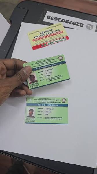 Telangana’s ration1Smart Ration Cards: A Defining Moment in Welfare Governance or an Electoral Prelude