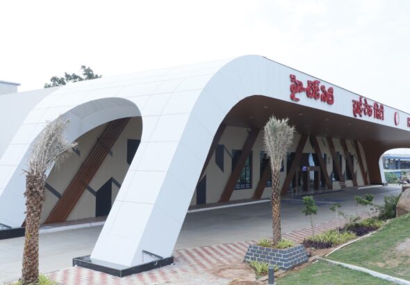 Hyderabad -Tech Corridor Gets a World-Class Transit Hub