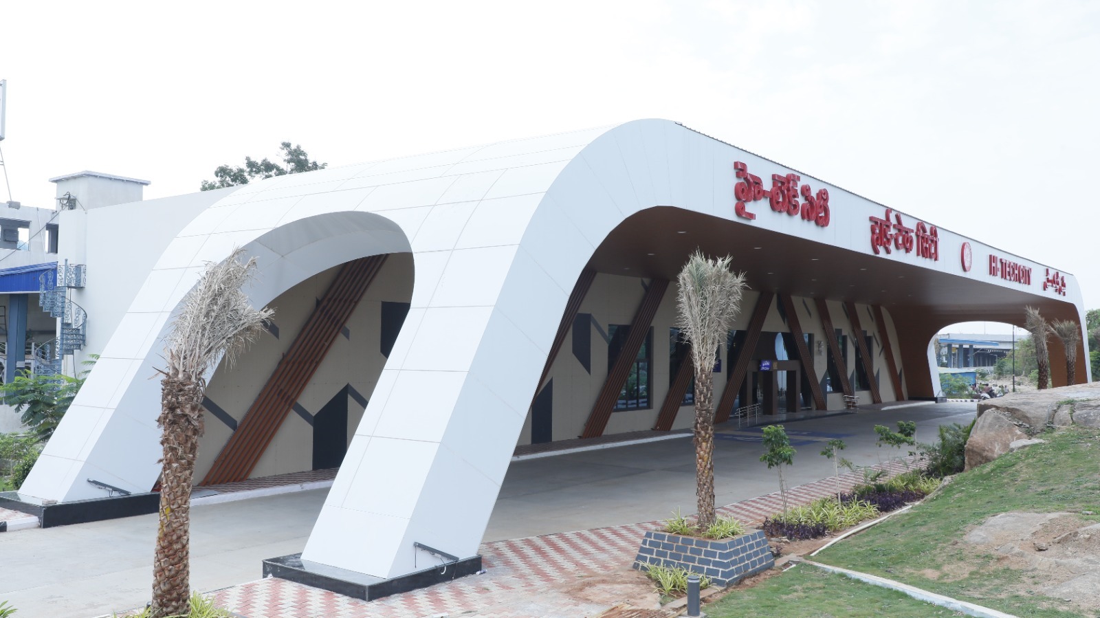 Hyderabad -Tech Corridor Gets a World-Class Transit Hub