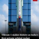 Skyroot launches first Indian private orbital rocket in to space, making Hyderabad proud