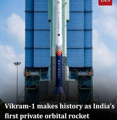 Skyroot launches first Indian private orbital rocket in to space, making Hyderabad proud
