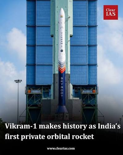 Skyroot launches first Indian private orbital rocket in to space, making Hyderabad proud