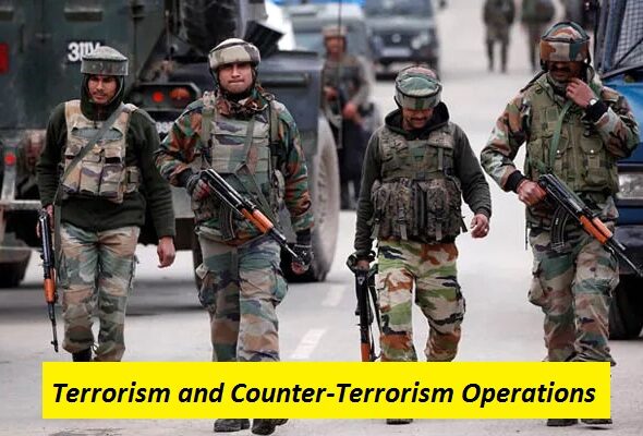 TERRORISM … COUNTER TERRORISM