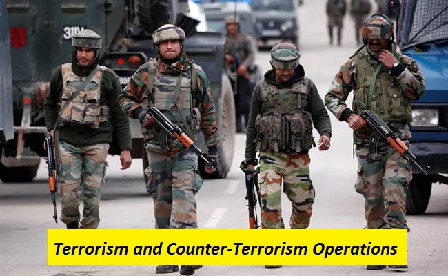 TERRORISM … COUNTER TERRORISM