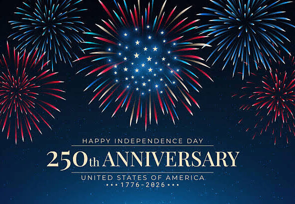 The oldest democracy celebrates 250-birthday!