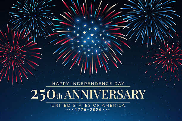 The oldest democracy celebrates 250-birthday!