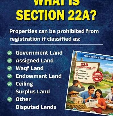 22A-Registration Act made a hotbed of corruption