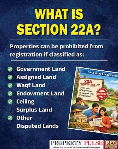 22A-Registration Act made a hotbed of corruption