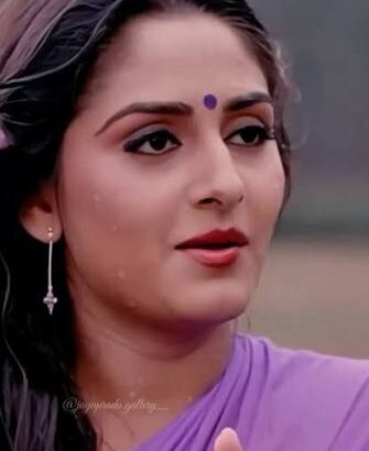 Jayaprada - From Silver Screen Diva to Parliament Floor