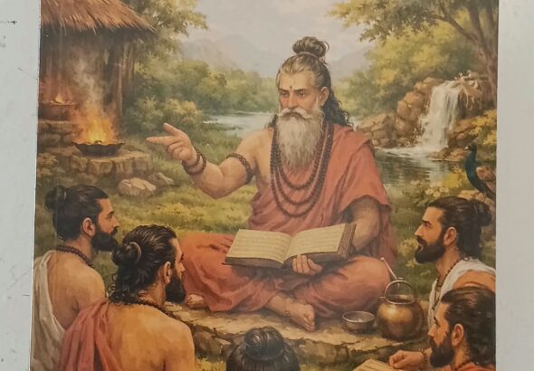 A look into Modern Science and Upanishads