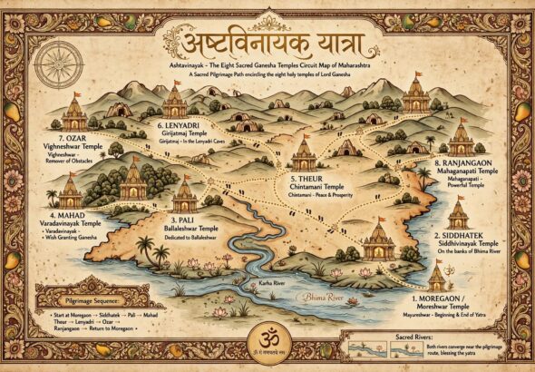 The Sacred Geography of Wisdom