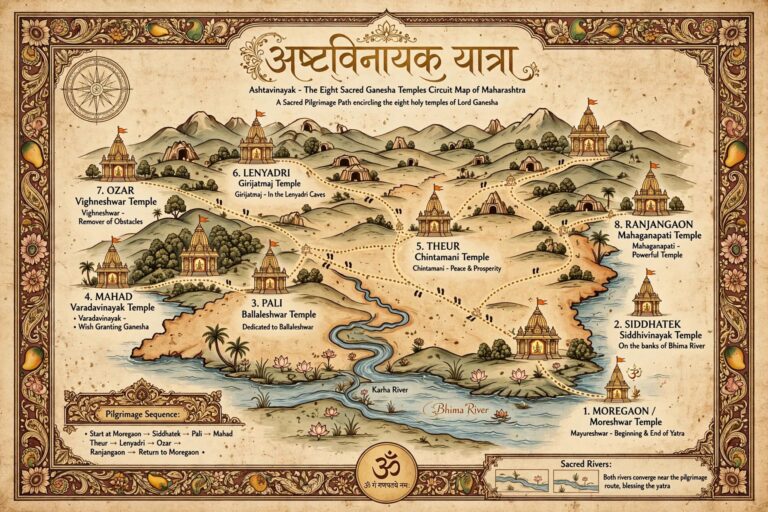 The Sacred Geography of Wisdom