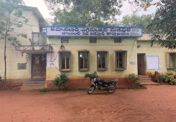 Murali introduced an open-door policy at the revenue office