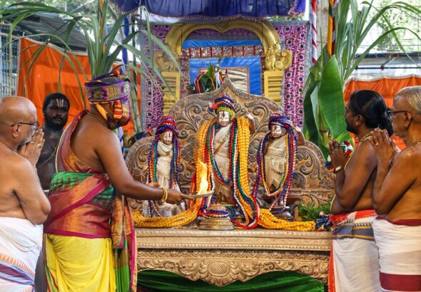 Pavitrotsavam Celebrations at Tirupati Sri Kodandarama Swamy Temple