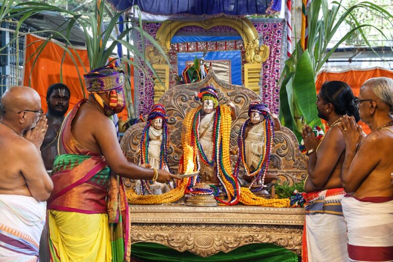 Pavitrotsavam Celebrations at Tirupati Sri Kodandarama Swamy Temple