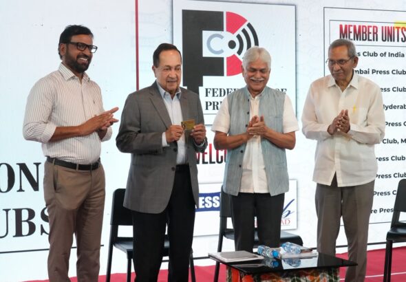 Return to Fundamentals Essential to Overcome Media’s Trust Deficit: N. Ram