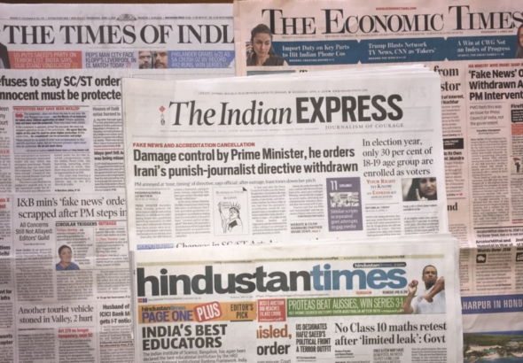 Press compelled powerful governments to withdraw restrictive measures