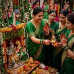 Hariyali Teej: The Sacred Green of the Indian Monsoon