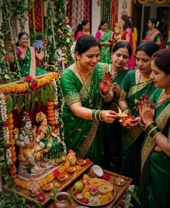 Hariyali Teej: The Sacred Green of the Indian Monsoon