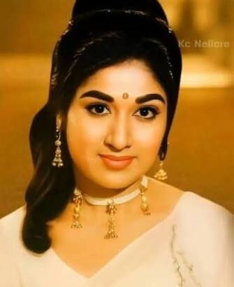 Vanisri- A Masterclass in Acting, Flawless Diction and Dramatic Range