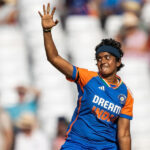 Telugu girl Shree Charani sets a new record in bowling in T20Is