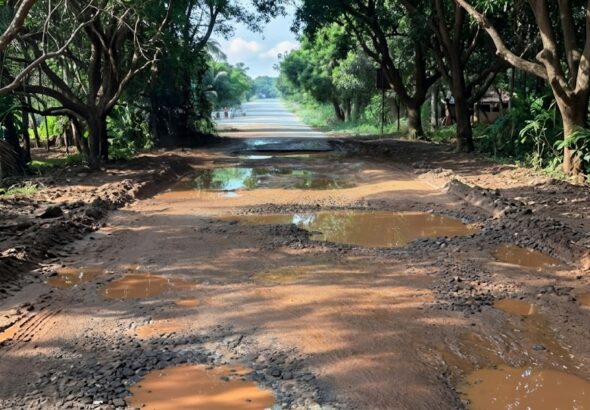 The 6-Kilometer Bottleneck – A Hell to Transporters of 3 States