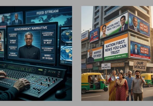 From Watchdog to Shield: Mainstream Outlets and Government Proximity