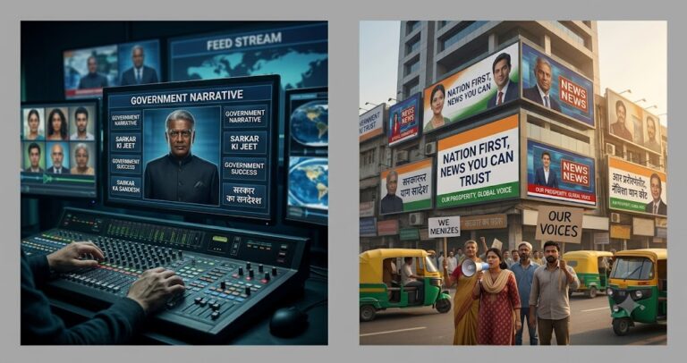 From Watchdog to Shield: Mainstream Outlets and Government Proximity