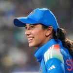 Smriti Mandhana on top of the world, best woman cricketer in India
