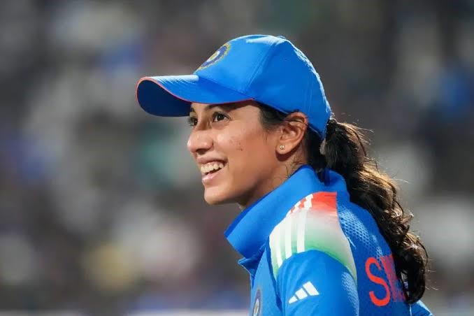 Smriti Mandhana on top of the world, best woman cricketer in India