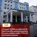 DOUBLE HONOUR FOR SVIMS TIRUPATHI