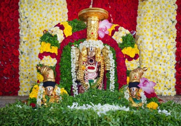 The Sacred Miracle Shrine of Sri Venkateswara Swamy in Vadapalli