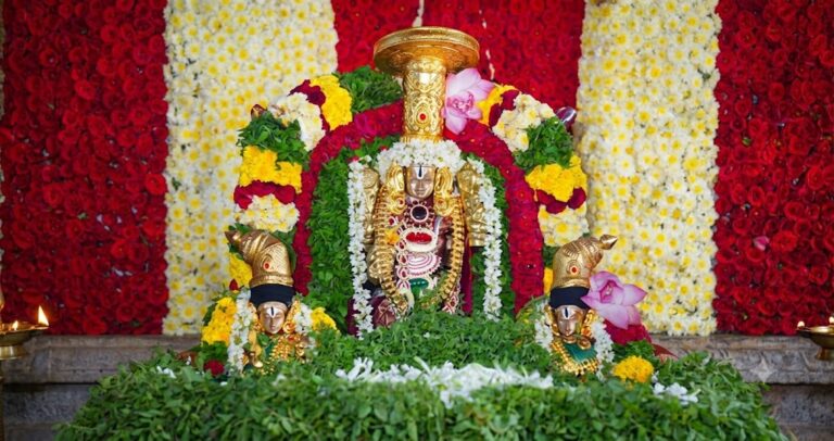 The Sacred Miracle Shrine of Sri Venkateswara Swamy in Vadapalli