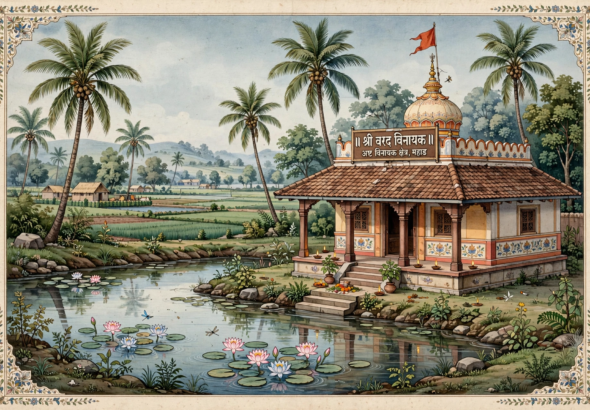 VARADVINAYAK AT MAHAD