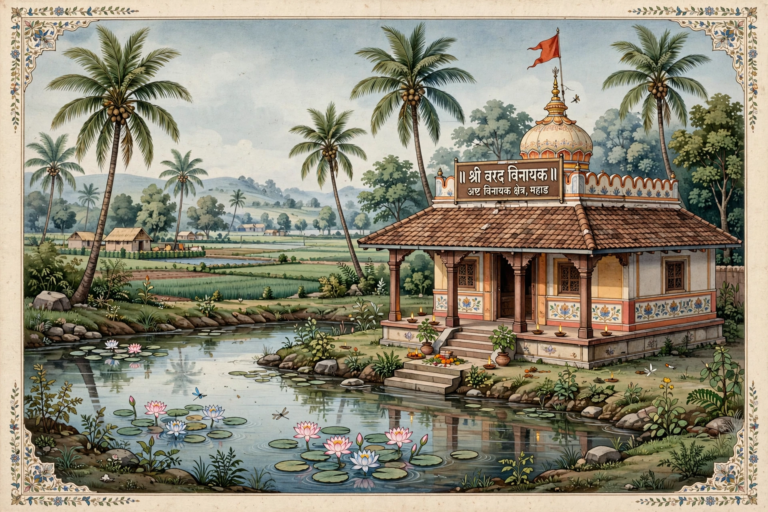 VARADVINAYAK AT MAHAD