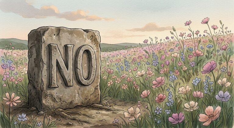 SAY YES TO ‘NO’