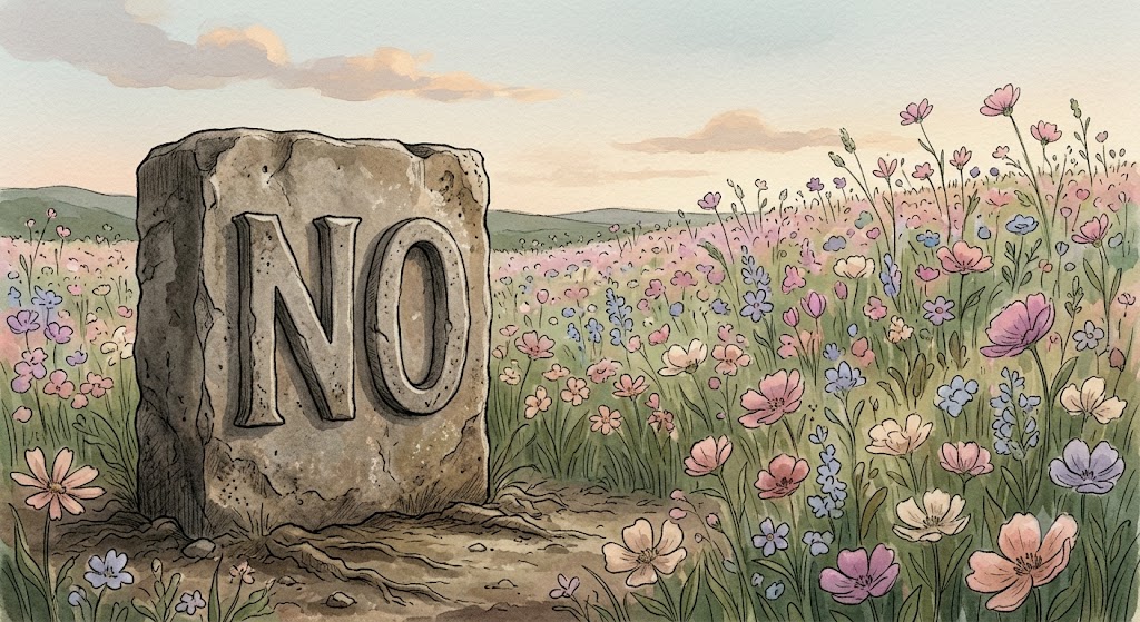 SAY YES TO ‘NO’