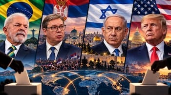 Trump has mixed results from Brazil and Israel elections