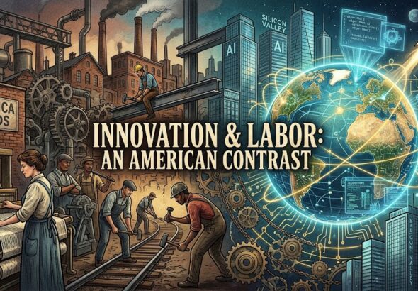 WHO MADE AMERICA? THE SLAVERS, THE DOWNTRODDEN AND THE ROTTEN