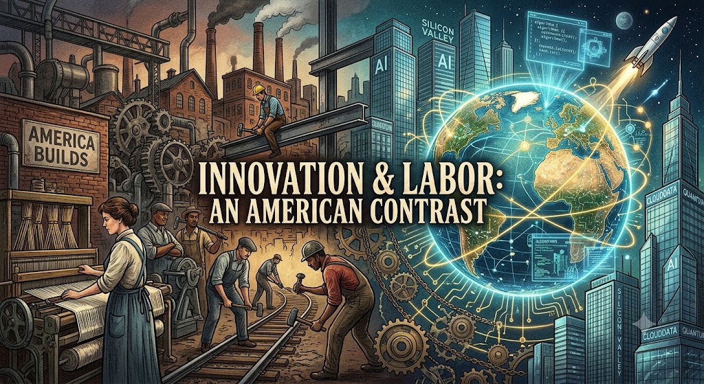 WHO MADE AMERICA? THE SLAVERS, THE DOWNTRODDEN AND THE ROTTEN