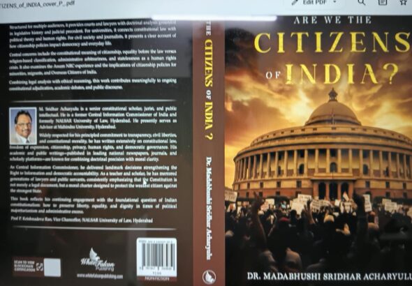 A great book on citizenship