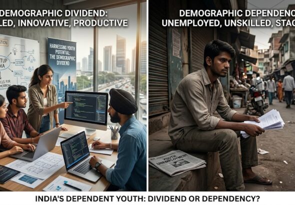 India’s Dependent Youth: Demographic Dividend or Demographic Dependency?